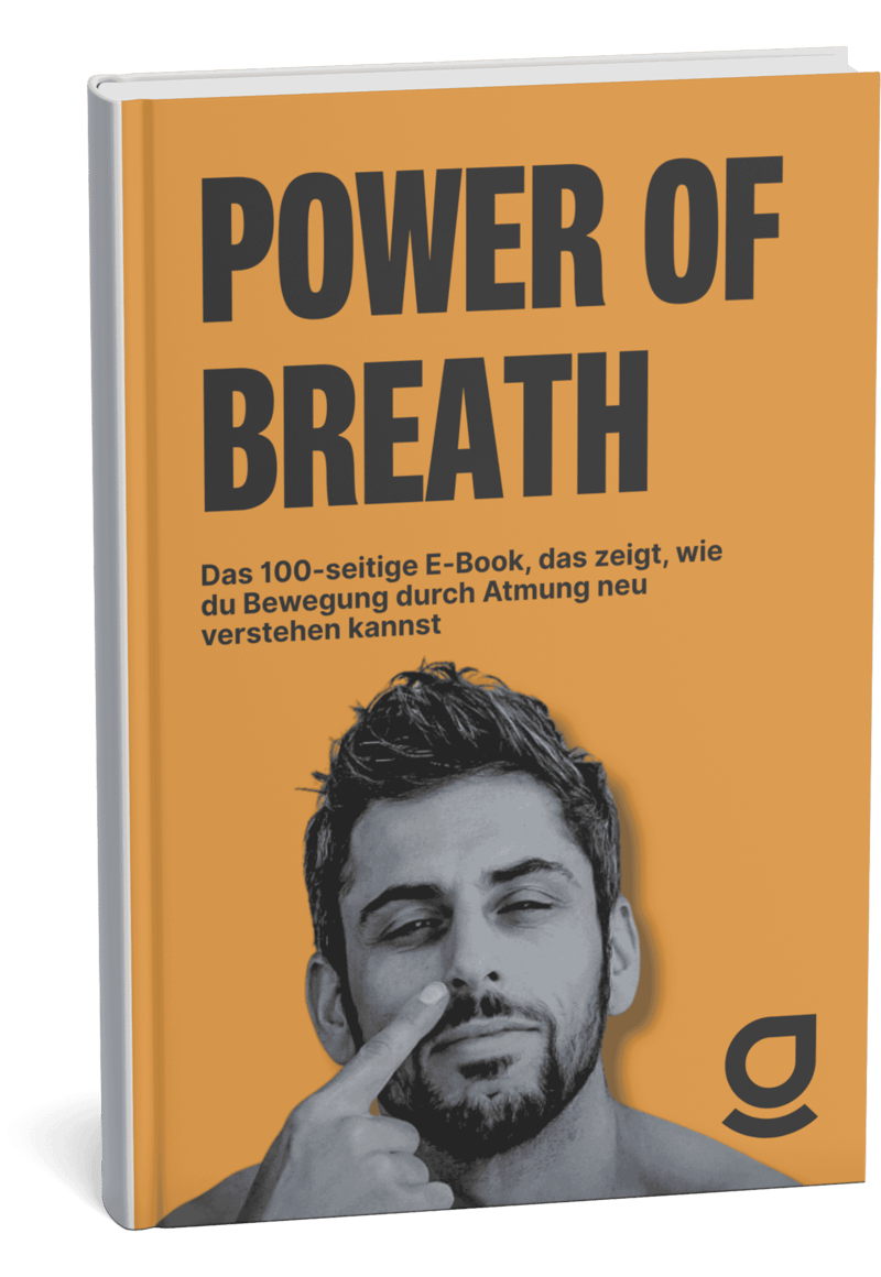 ebook Cover Power of Breath, der Atemkurs