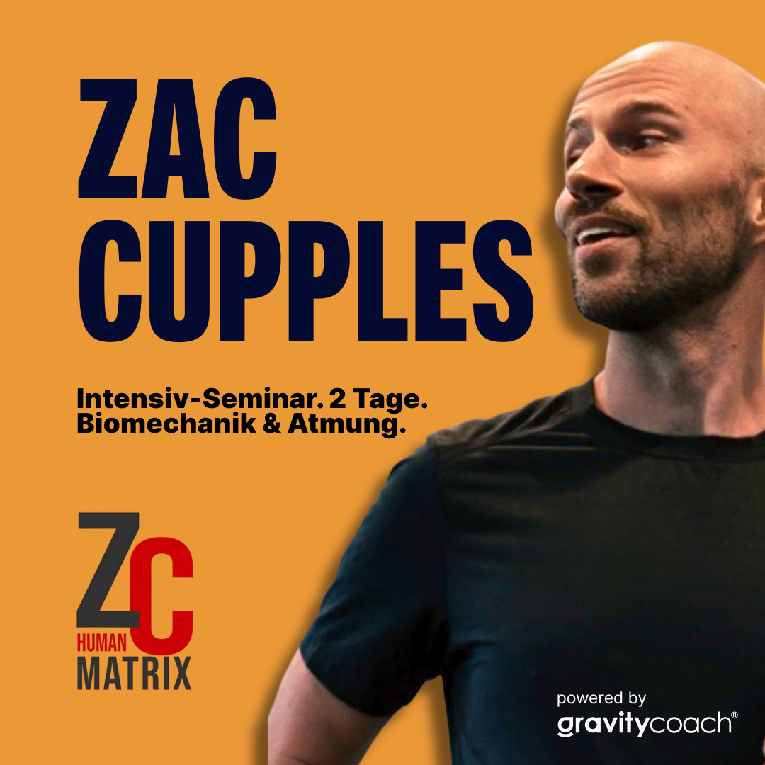 Zac Cupples Seminar
